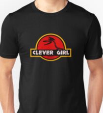 Clever Girl Unisex T-Shirt