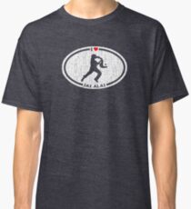 I Love Jai Alai with Heart Classic T-Shirt