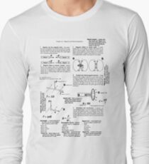Physics. Magnets and Electromagnetism Long Sleeve T-Shirt