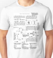 Physics. Magnets and Electromagnetism Unisex T-Shirt