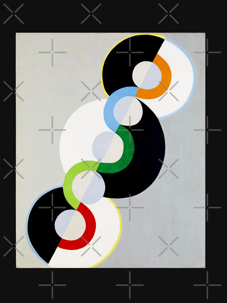 "HD Endless Rhythm, by Robert Delaunay 1934 HIGH