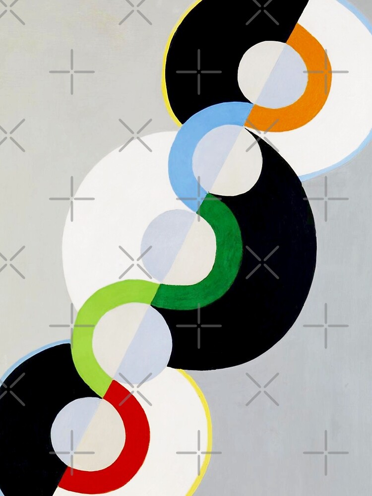 "HD Endless Rhythm, by Robert Delaunay 1934 HIGH