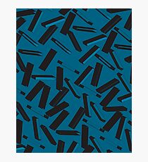 3D Pattern X 0.2 Photographic Print
