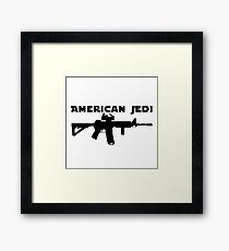Jedi Framed Print