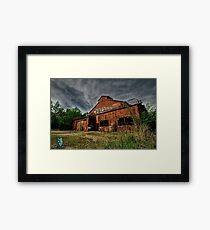 Walkers Framed Print
