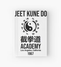 Jeet Kune Do Academy Martial Arts Bruce Lee Hardcover Journal