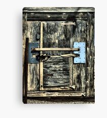 Ice Box Canvas Print