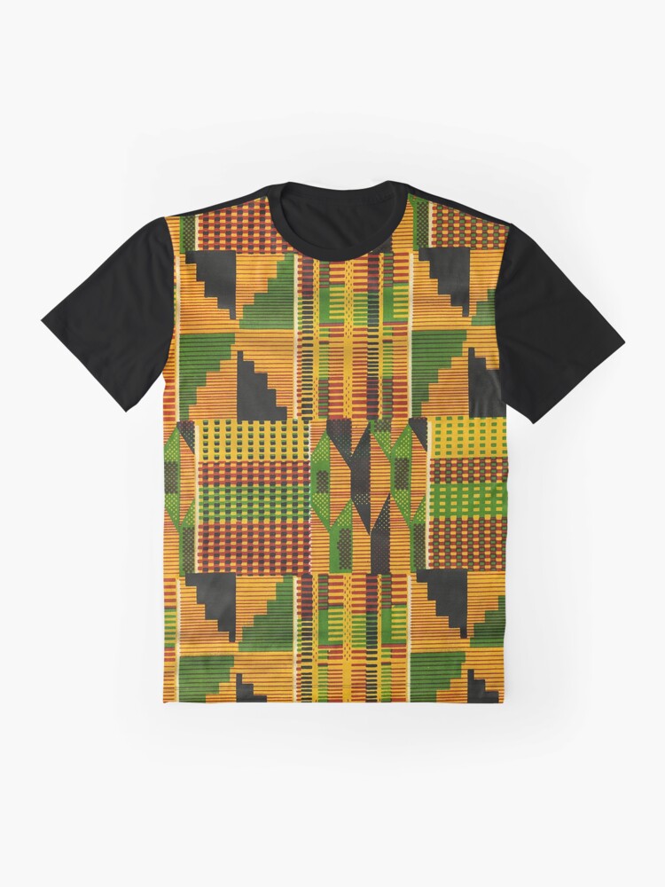 kente cloth t shirt