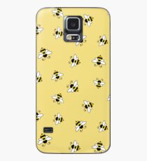 Funda/vinilo para Samsung Galaxy Patrón sin fisuras de abeja