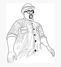Big Smoke Photographic Print
