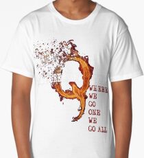 QAnon Storm The Great Awakening WWG1WGA by Scralandore Long T-Shirt