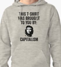 Che Guevara Capitalism Pullover Hoodie