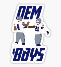 Dak Prescott and Ezekiel Elliott Sticker