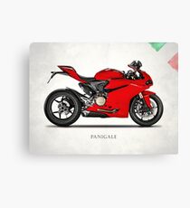 The Panigale 1299 Canvas Print