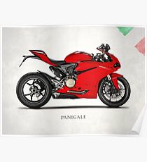 The Panigale 1299 Poster
