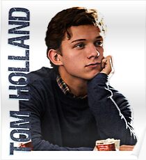 tom holland Poster