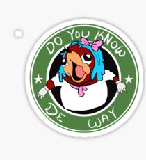 Do you know de way Sticker