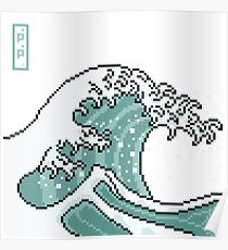Great Wave of Kanagawa Poster