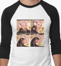 PewDiePie - Hmm Men's Baseball ¾ T-Shirt