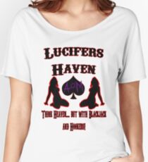 AOM Lucifers Haven Women's Relaxed Fit T-Shirt