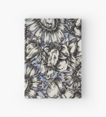 Periwinkle Garden Hardcover Journal