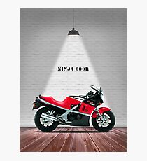 The GPZ 600R Ninja Photographic Print