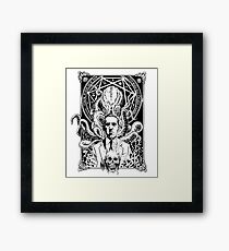 Lovecraft Framed Print