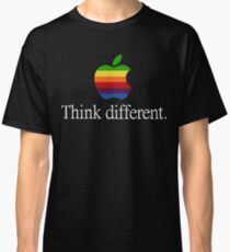 think different apple t shirt