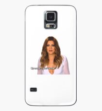 Khloe Kardashian Case/Skin for Samsung Galaxy