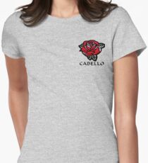 Camiseta entallada para mujer Cabello Rose