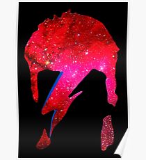 David Bowie - Ziggy Stardust Poster