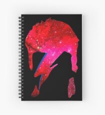 David Bowie - Ziggy Stardust Spiral Notebook
