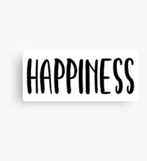 happiness Canvas Print