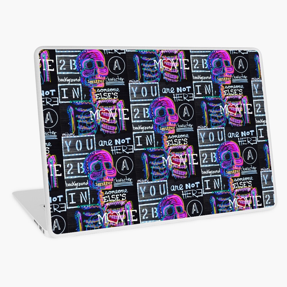 Main Character Laptop Skin