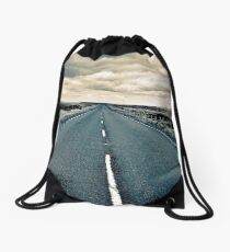 Road on't Tops Drawstring Bag