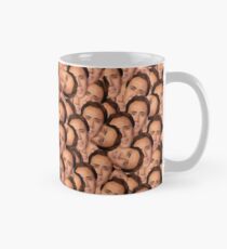 Nicolas Cage texture (for all your cage needs) Mug
