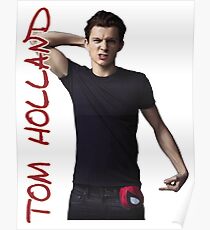 Tom Holland Poster