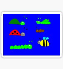 Bugs Sticker