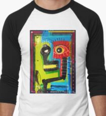 Wide Open Baseball ¾ Sleeve T-Shirt