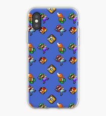 Super Mario World / Mario & Luigi iPhone Case