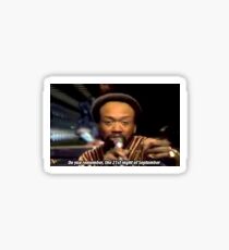September Earth Wind and Fire Sticker