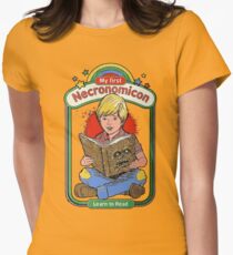 My first Necronomicon Women's Fitted T-Shirt