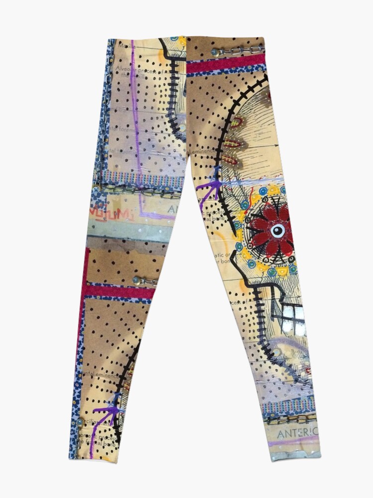 Alternate view of No Thorns No Throne Leggings