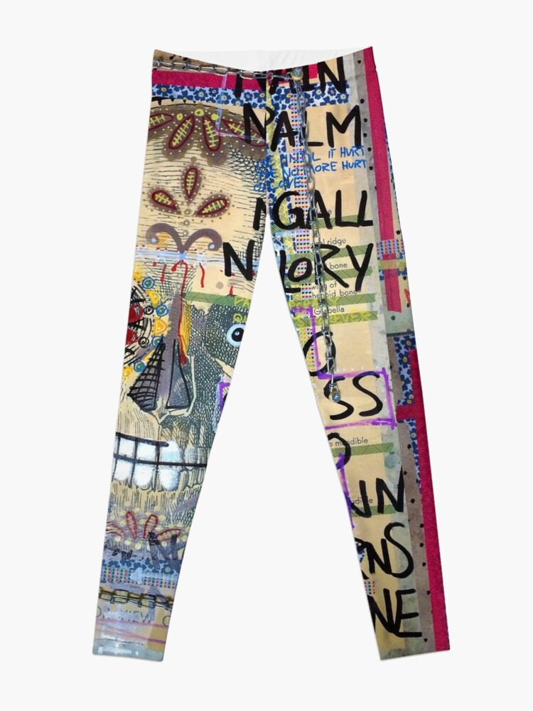 Alternate view of No Thorns No Throne Leggings