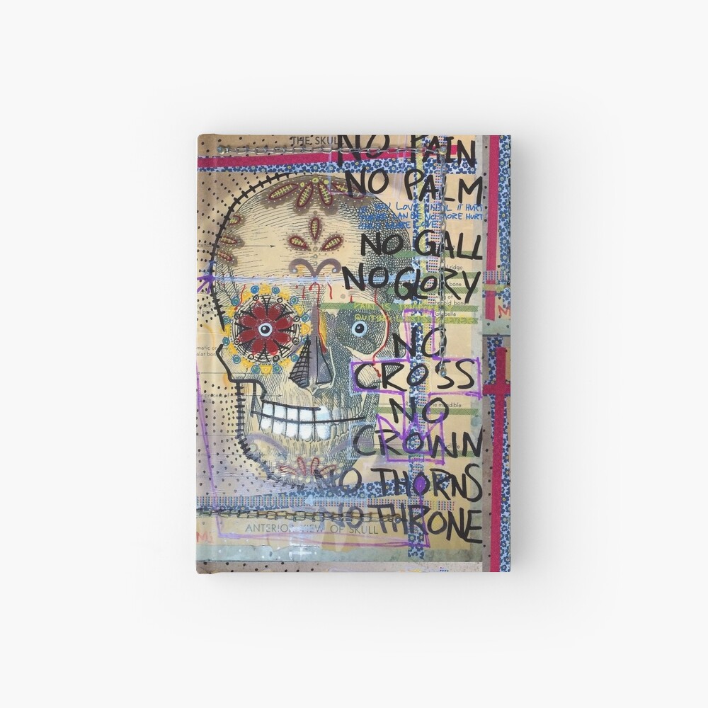 No Thorns No Throne Hardcover Journal