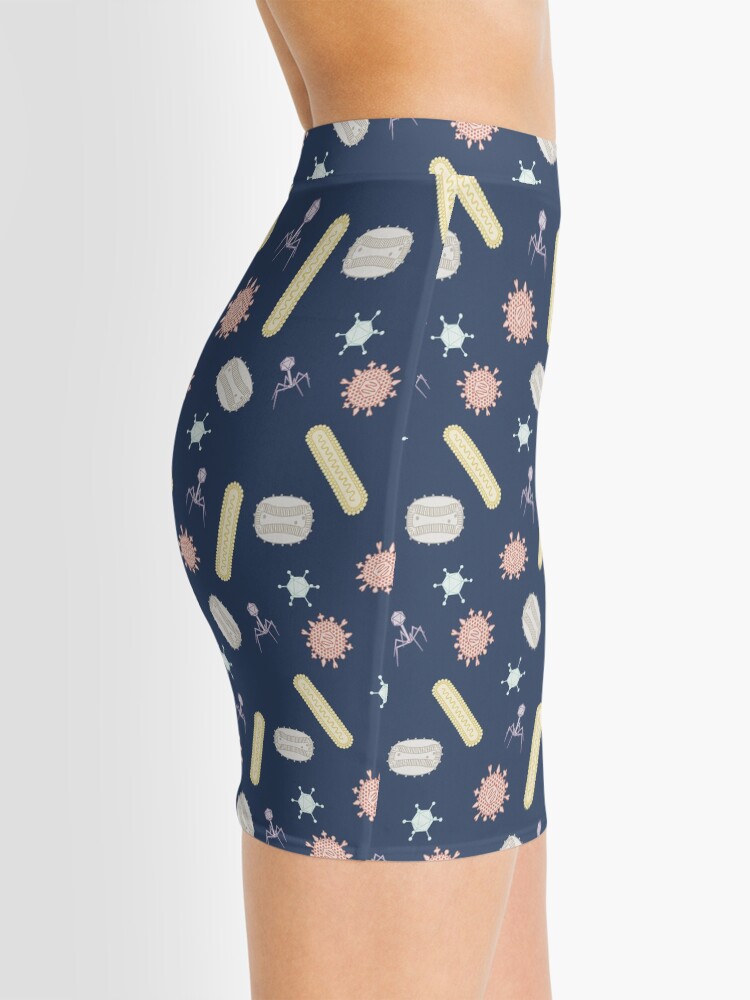 Alternate view of Going Viral Mini Skirt