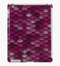 Pink Mermaid Scales iPad Case/Skin