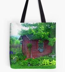 Garden Shed Tote Bag