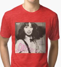 Camiseta de tejido mixto Sweetest Music, 竹 内 ま 1980 1980 (1980) | Mariya Takeuchi