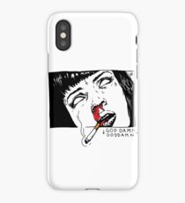 God Damn Goddamn iPhone Case